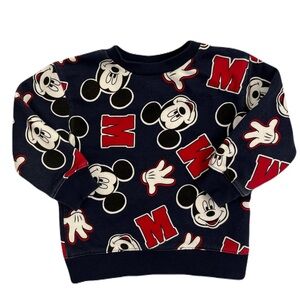 Joe Fresh Navy Mickey Mouse Sweatshirt